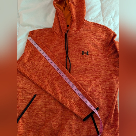 Men's Under Armour Hoodie Sweatshirt size L - Picture 2 of 7